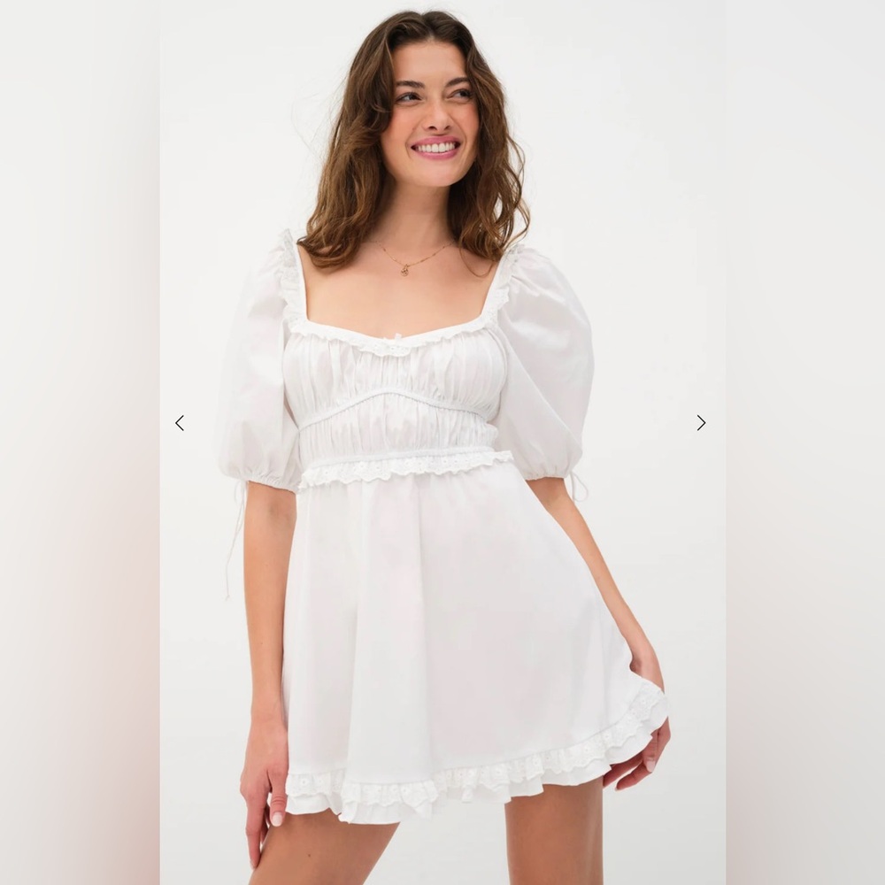 For Love & Lemons Jackson Mini Dress